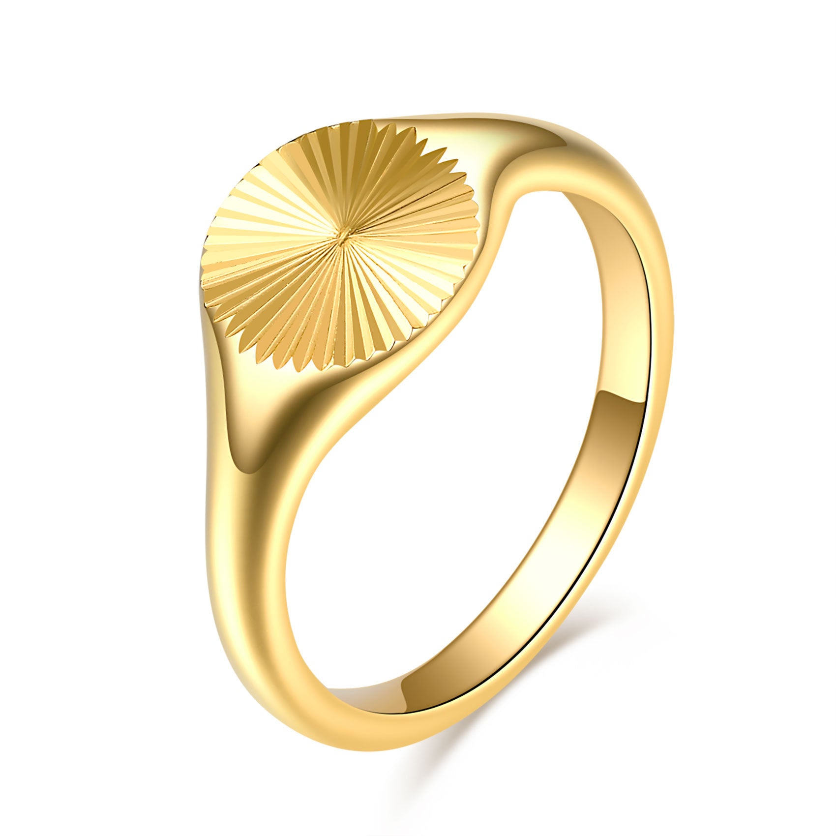 Stackable Sunshine Ring