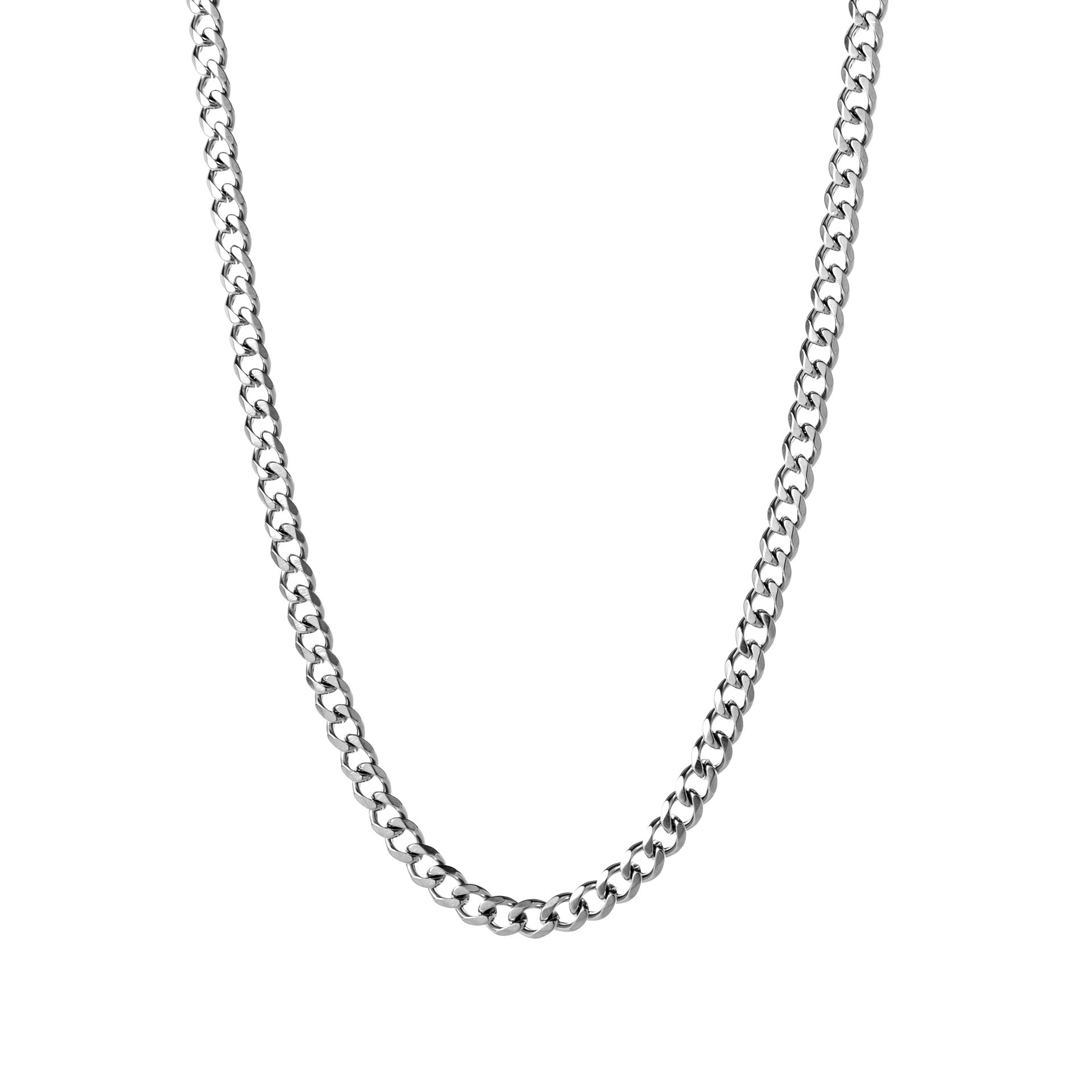 Six-sided Necklace Fashion Men's Chain