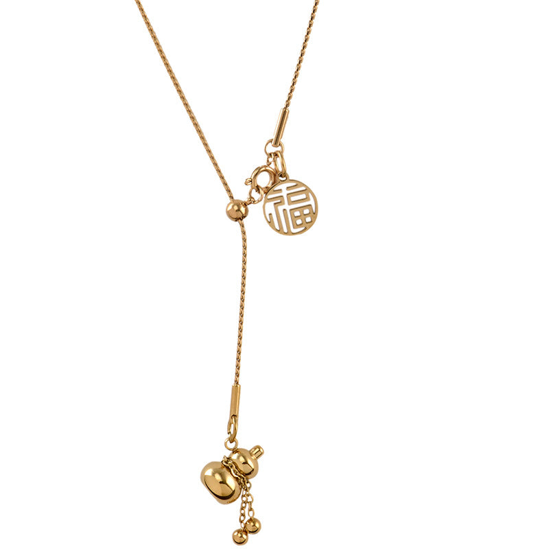 Titanium Steel Non-Fading Necklace – Minimalist Women’s Jewelry