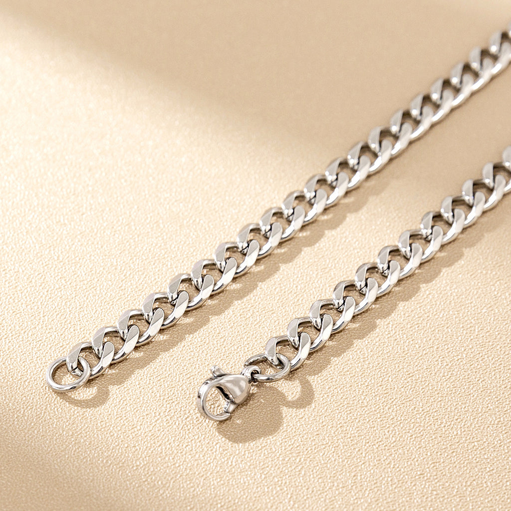 Six-sided Necklace Fashion Men's Chain