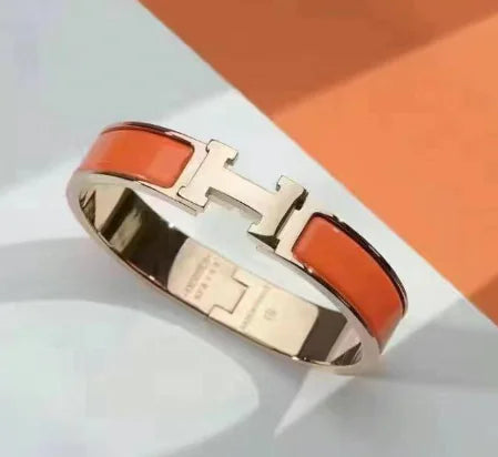 Hermès H Titanium Elegance Bracelet
