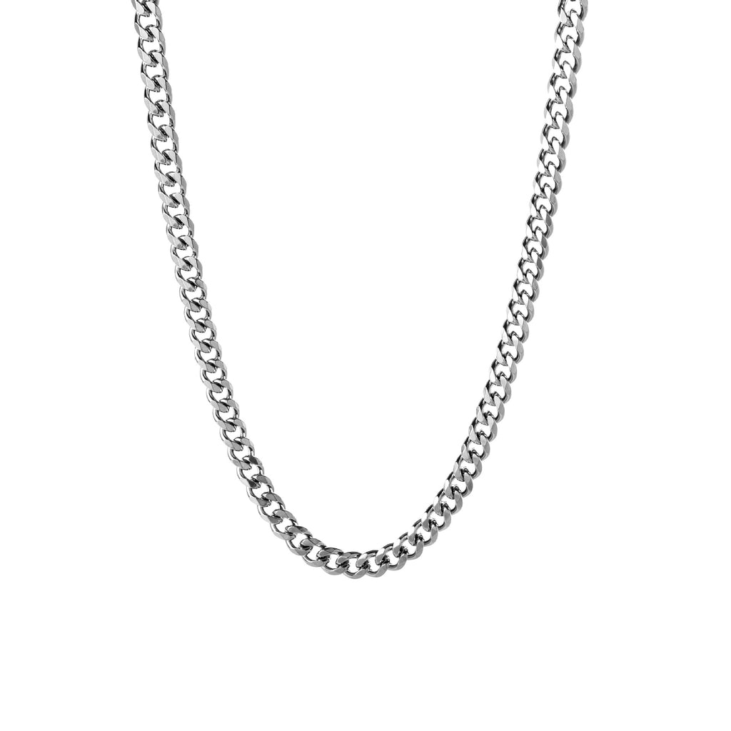 Six-sided Necklace Fashion Men's Chain