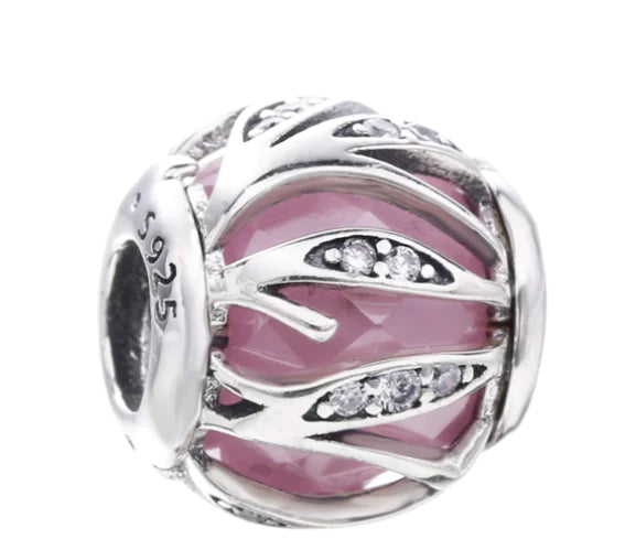 S925 Silver Ocean Heart Bracelet DIY Accessories