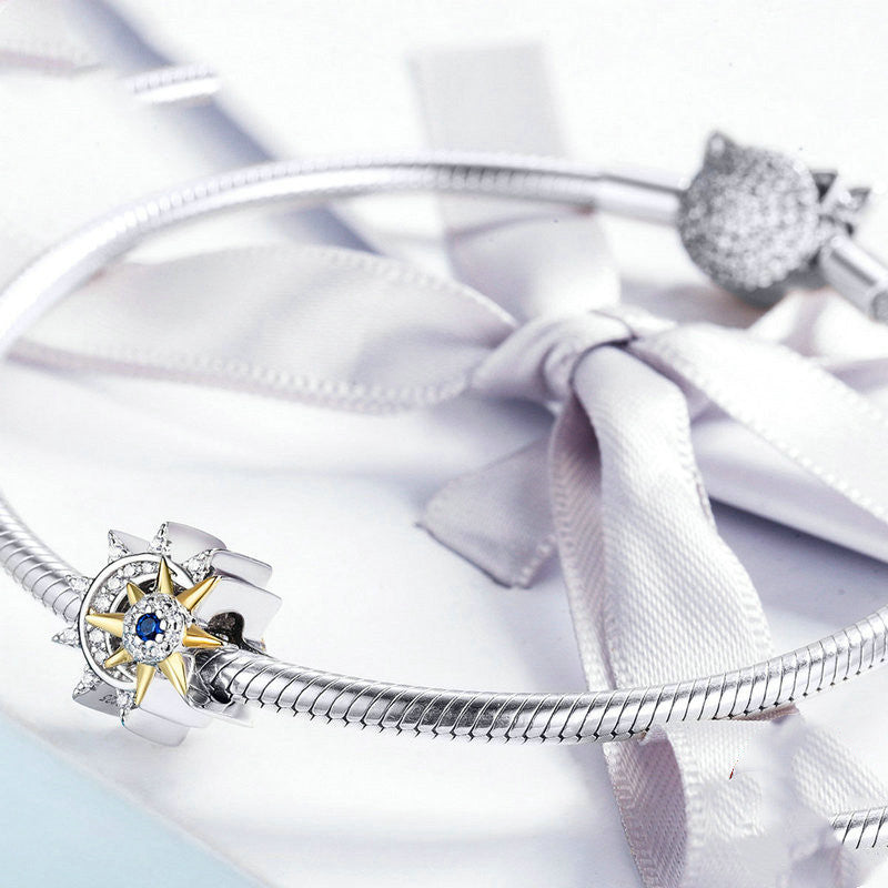 Encounter Xingyue 925 Sterling Silver Loose Beads