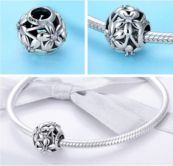 Flower beads necklace accessories