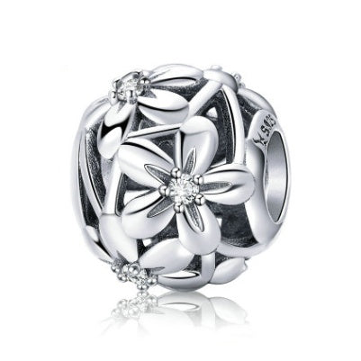 Flower beads necklace accessories