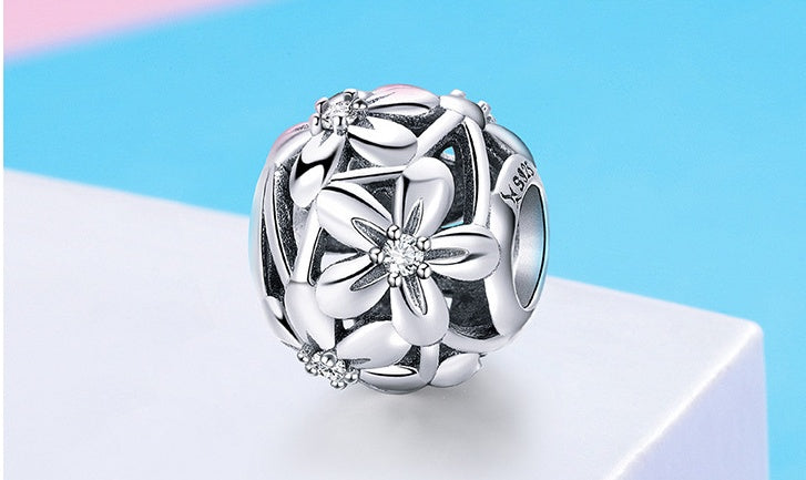 Flower beads necklace accessories