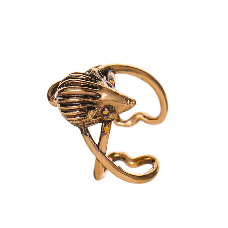 Retro Minimalist Leaf Ear Cuff Earrings for Non-Pierced