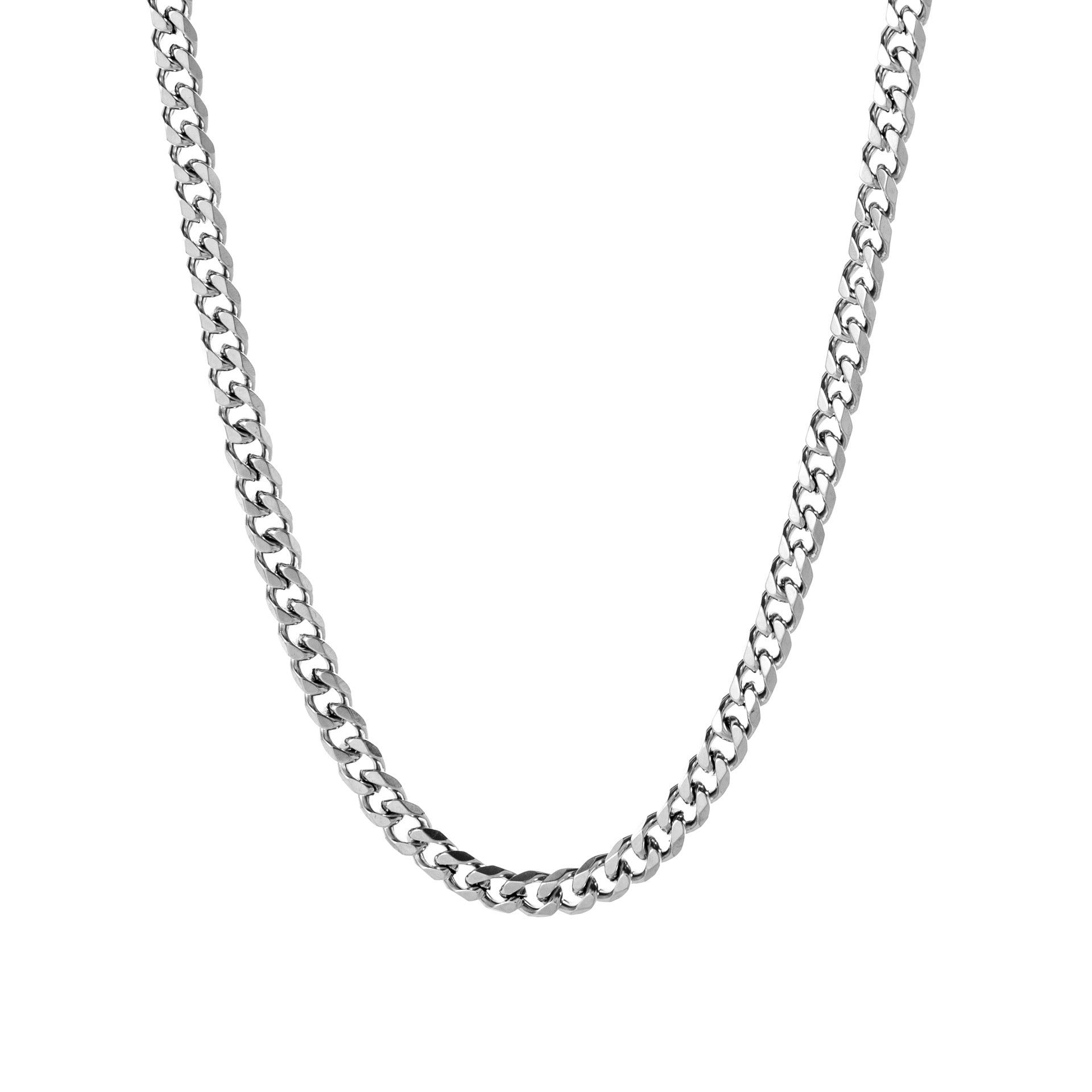 Six-sided Necklace Fashion Men's Chain