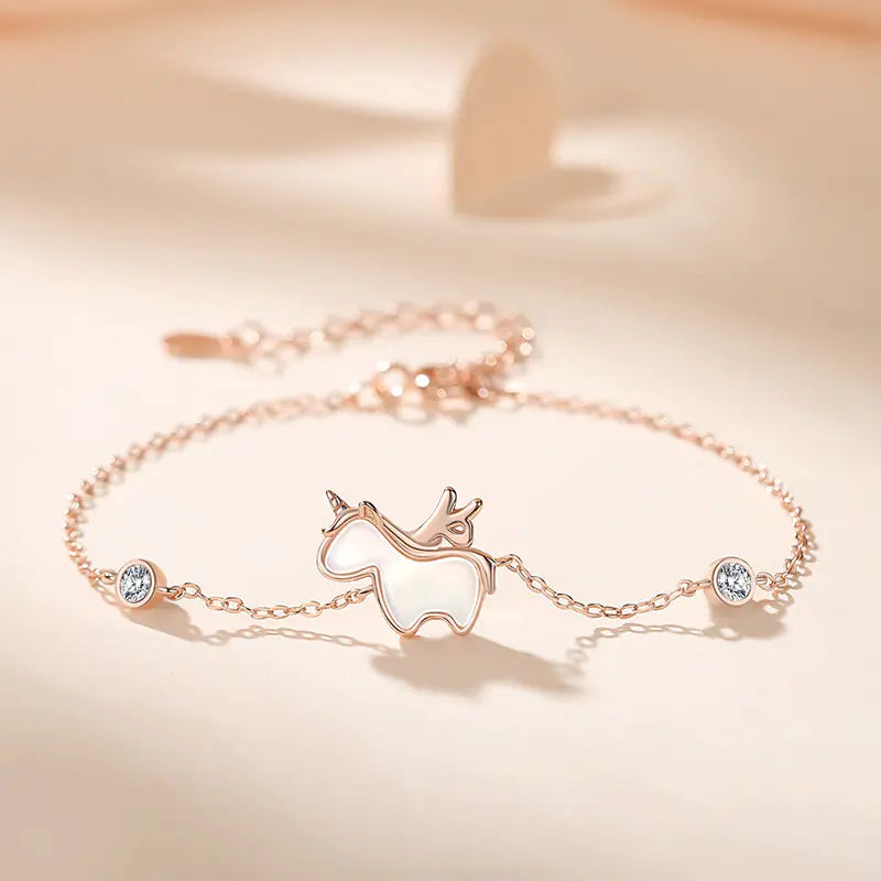 Women's Sterling Silver Fashion Fantasy Bracelet