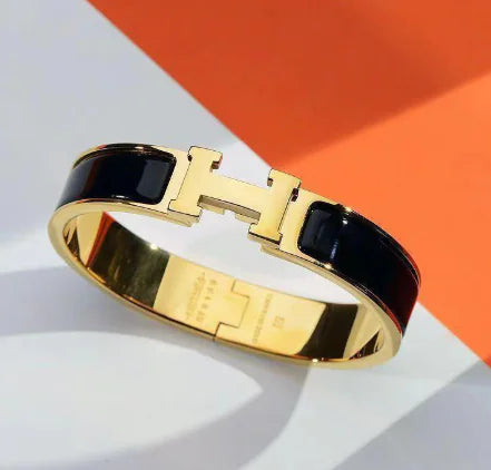 Hermès H Titanium Elegance Bracelet