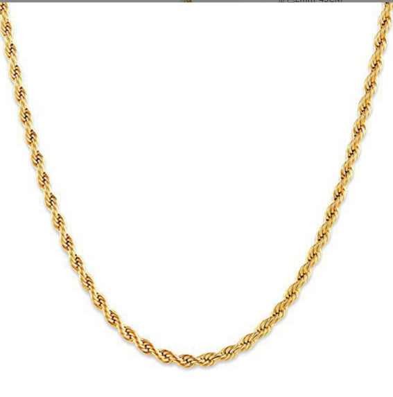 Women's Non-fading Titanium Steel Necklace