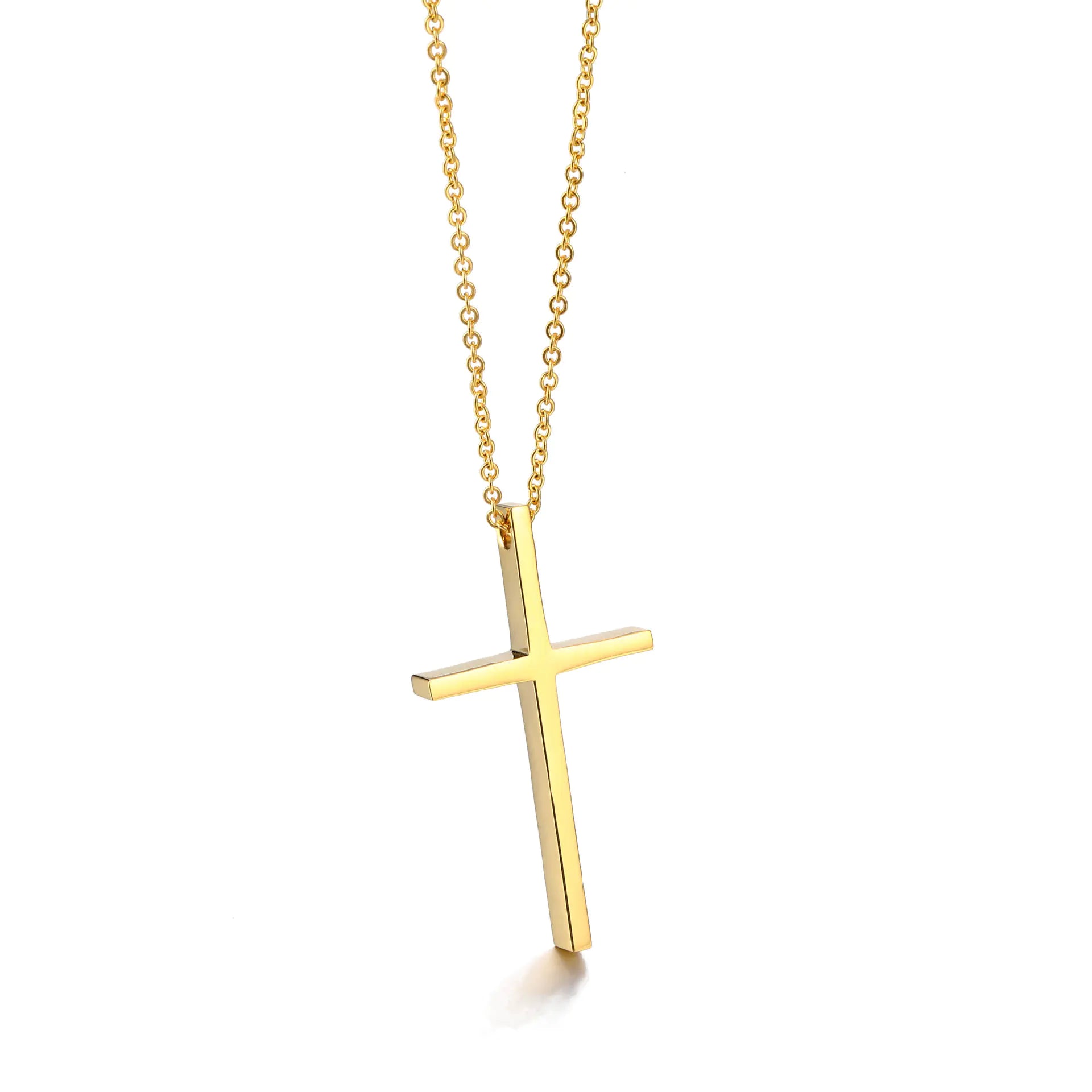 Hip-Hop Style Necklace - Minimalist Titanium Steel Jewelry