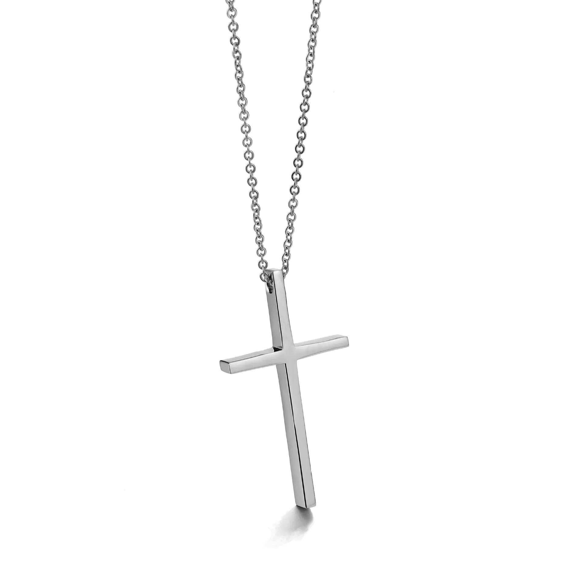 Hip-Hop Style Necklace - Minimalist Titanium Steel Jewelry