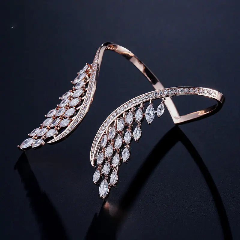 RAKOL Fashion Creative Angel Wings Women's Bracelet