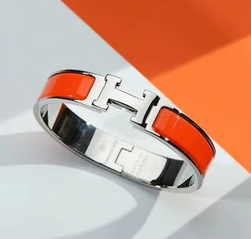 Hermès H Titanium Elegance Bracelet