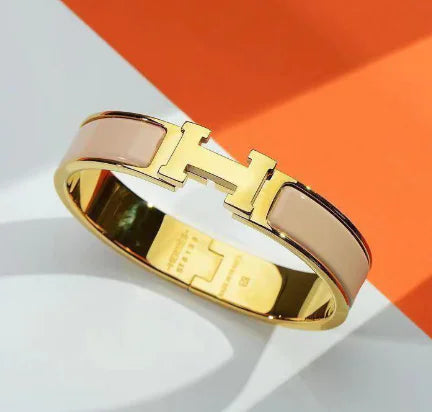 Hermès H Titanium Elegance Bracelet