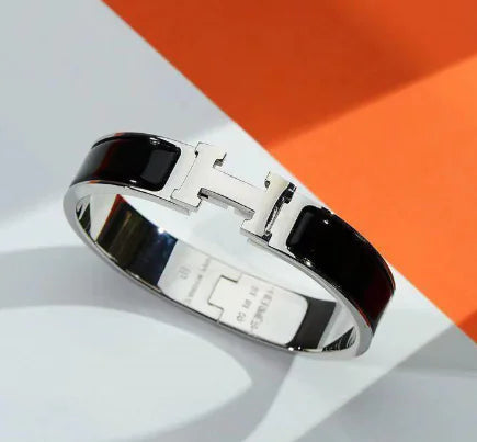 Hermès H Titanium Elegance Bracelet