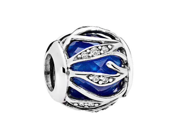 S925 Silver Ocean Heart Bracelet DIY Accessories