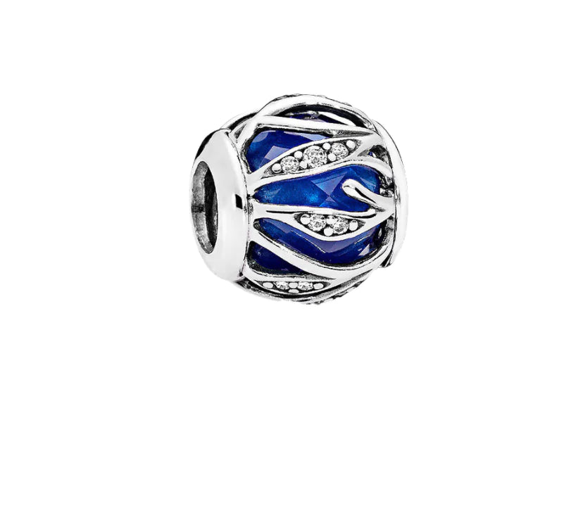 S925 Silver Ocean Heart Bracelet DIY Accessories