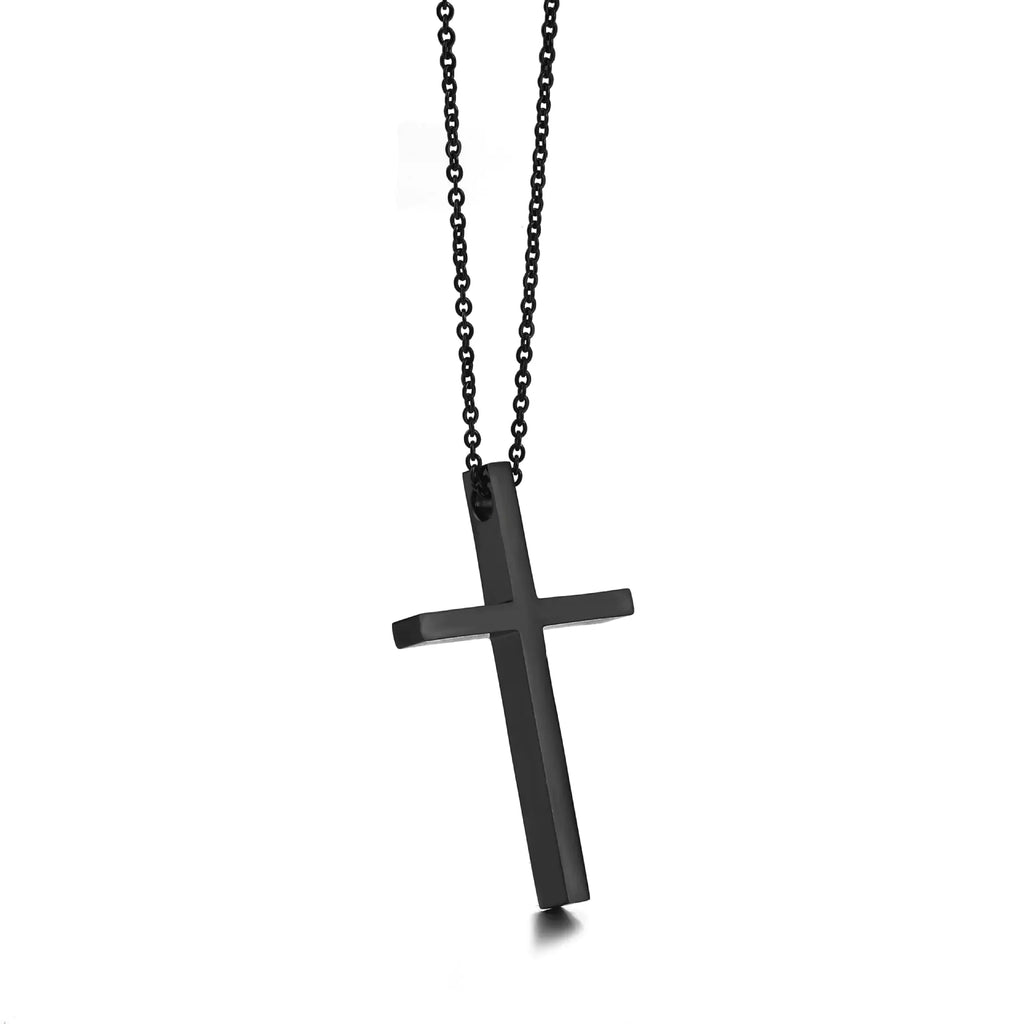 Hip-Hop Style Necklace - Minimalist Titanium Steel Jewelry