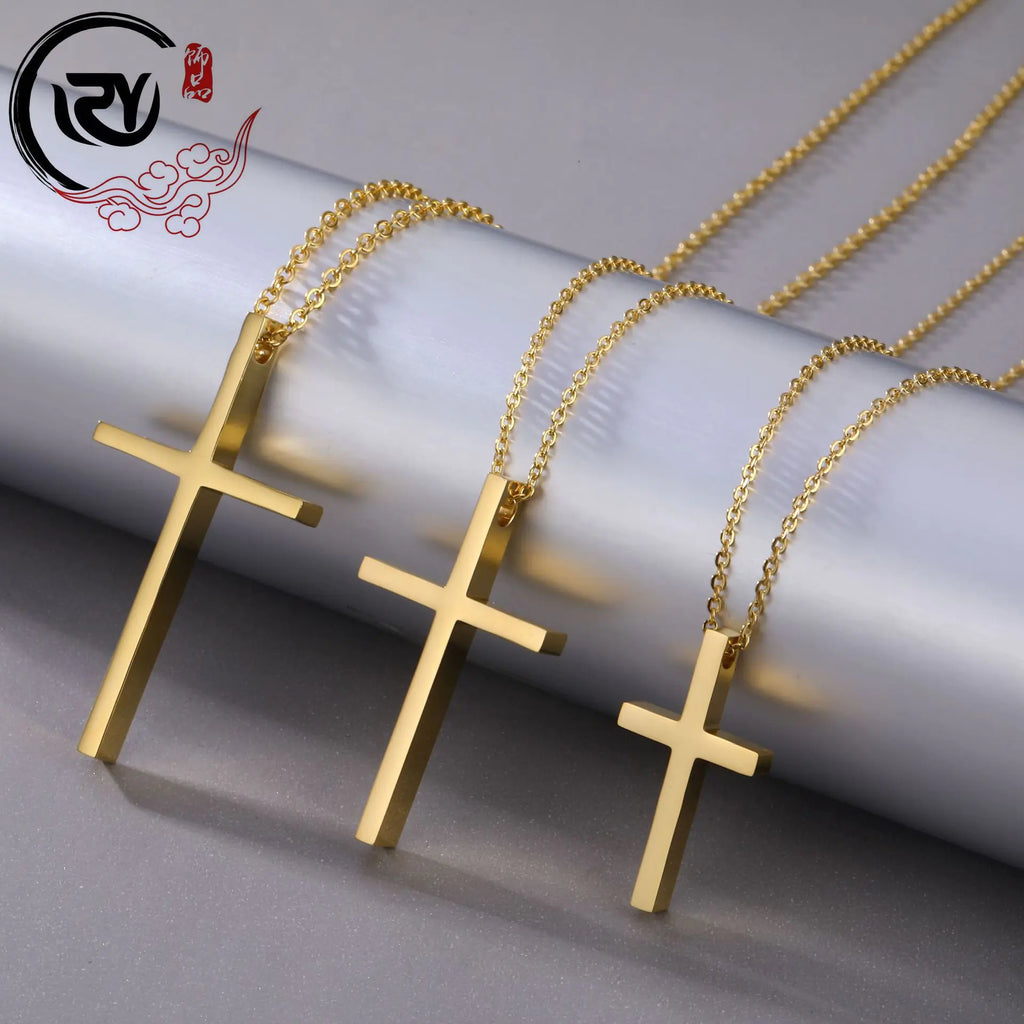 Hip-Hop Style Necklace - Minimalist Titanium Steel Jewelry