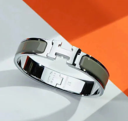 Hermès H Titanium Elegance Bracelet
