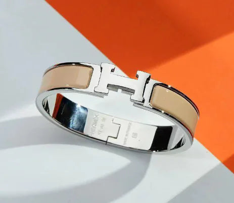 Hermès H Titanium Elegance Bracelet