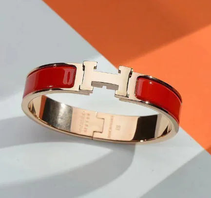 Hermès H Titanium Elegance Bracelet