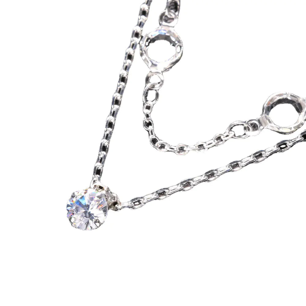 Fashionable Multi-Layer Wedding Back Chain for Brides