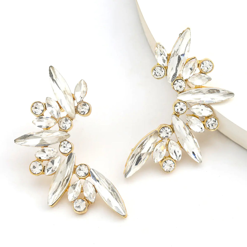 Fashionable Minimalist Gold Plated Leaf Anklet JK056