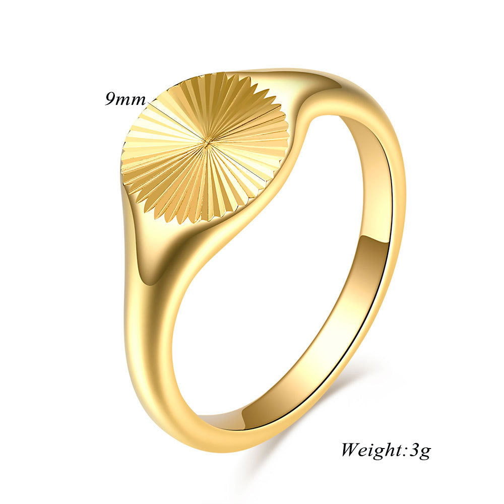 Stackable Sunshine Ring