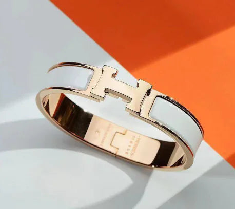 Hermès H Titanium Elegance Bracelet