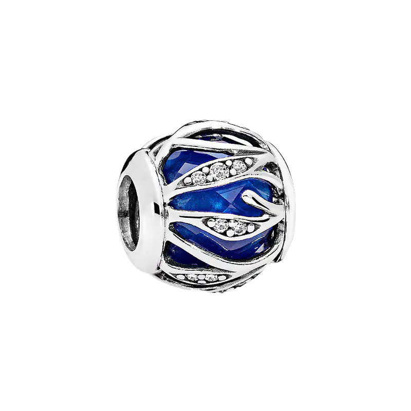 S925 Silver Ocean Heart Bracelet DIY Accessories