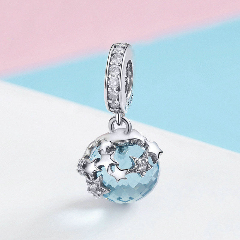 Blue Starlight Pendant S925 Silver