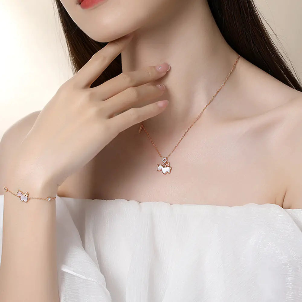 Women's Sterling Silver Fashion Fantasy Bracelet