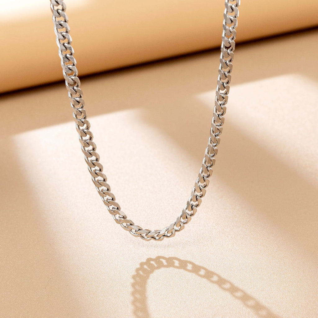 Six-sided Necklace Fashion Men's Chain