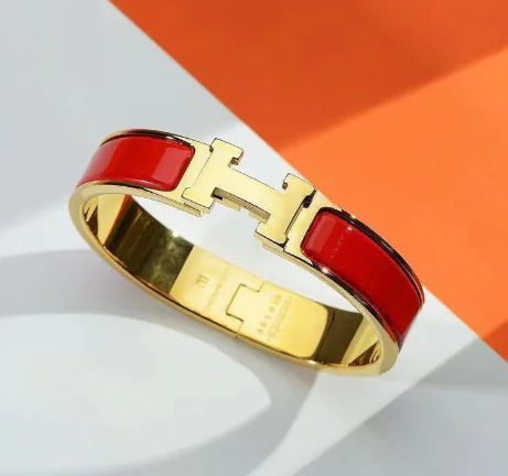 Hermès H Titanium Elegance Bracelet