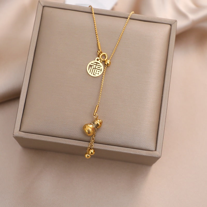 Titanium Steel Non-Fading Necklace – Minimalist Women’s Jewelry