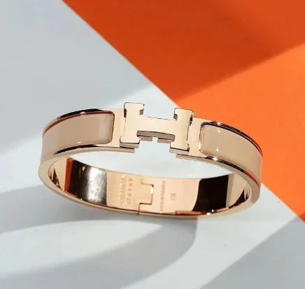 Hermès H Titanium Elegance Bracelet