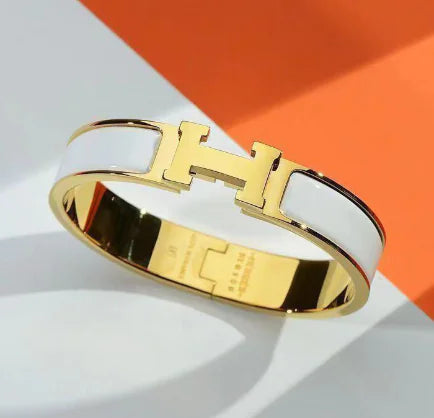 Hermès H Titanium Elegance Bracelet