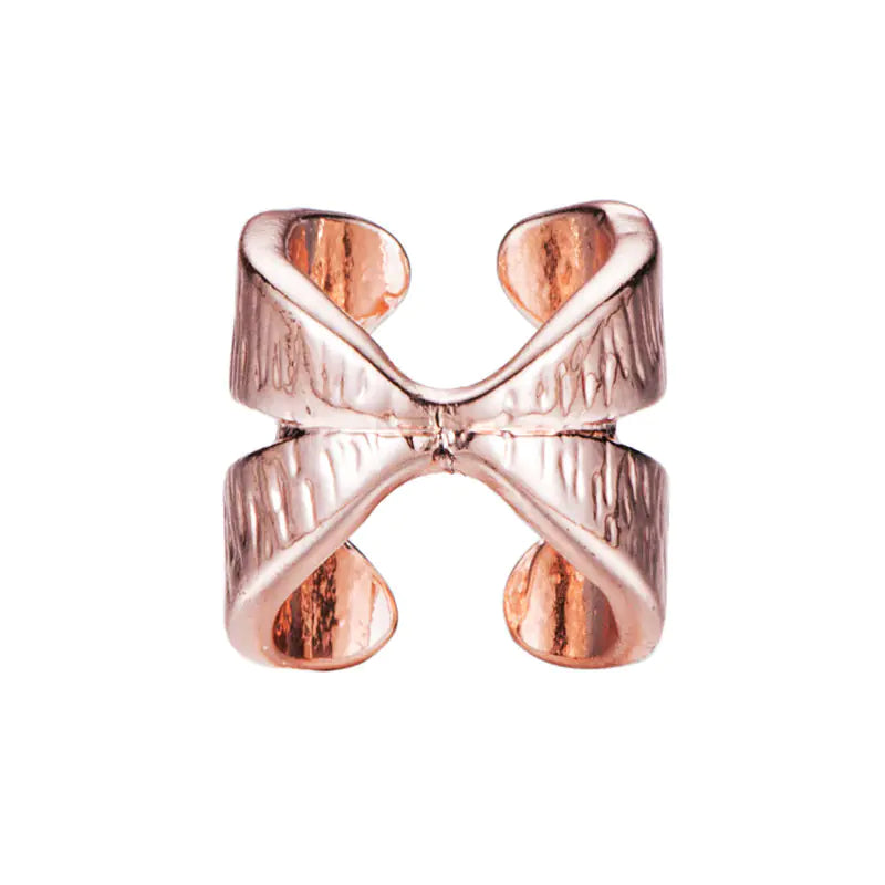 Retro Minimalist Leaf Ear Cuff Earrings for Non-Pierced