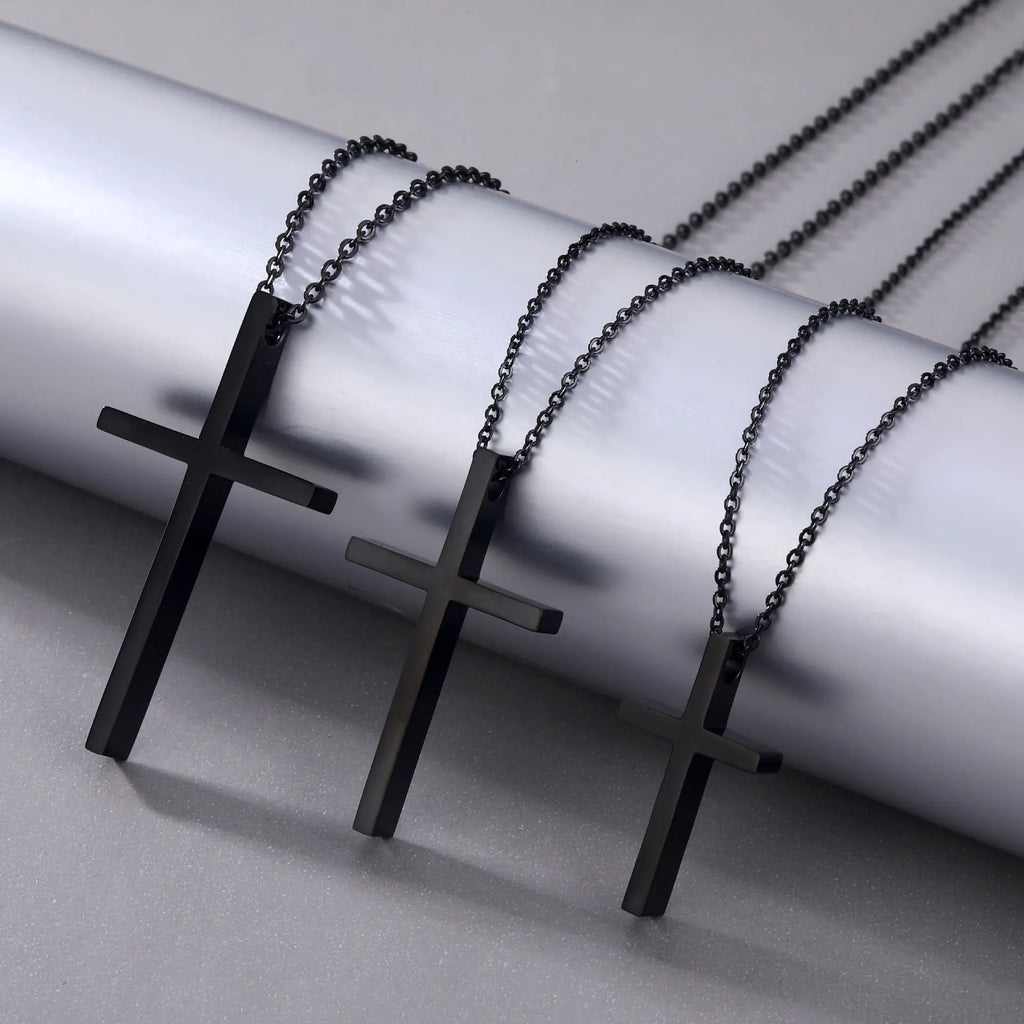 Hip-Hop Style Necklace - Minimalist Titanium Steel Jewelry