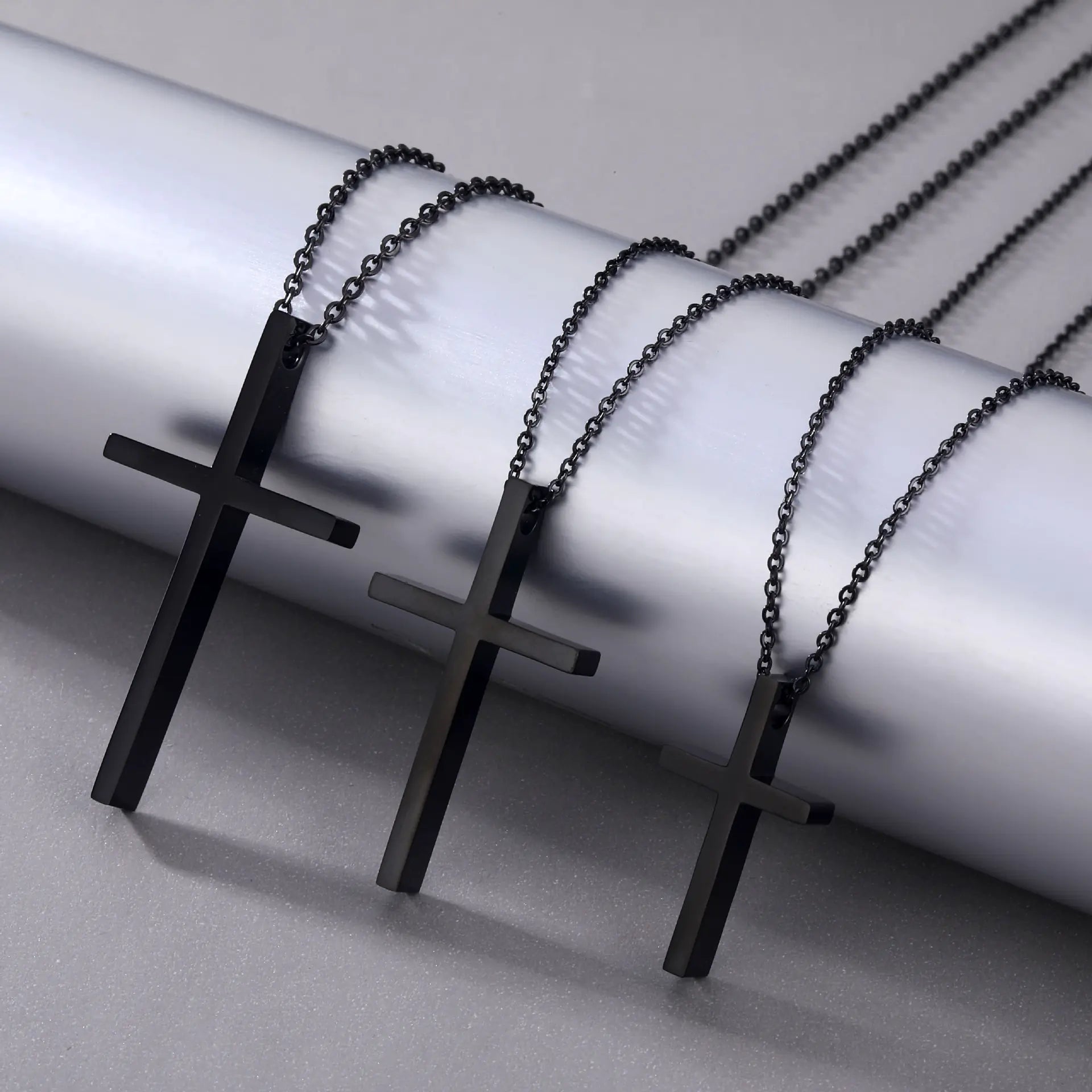 Hip-Hop Style Necklace - Minimalist Titanium Steel Jewelry