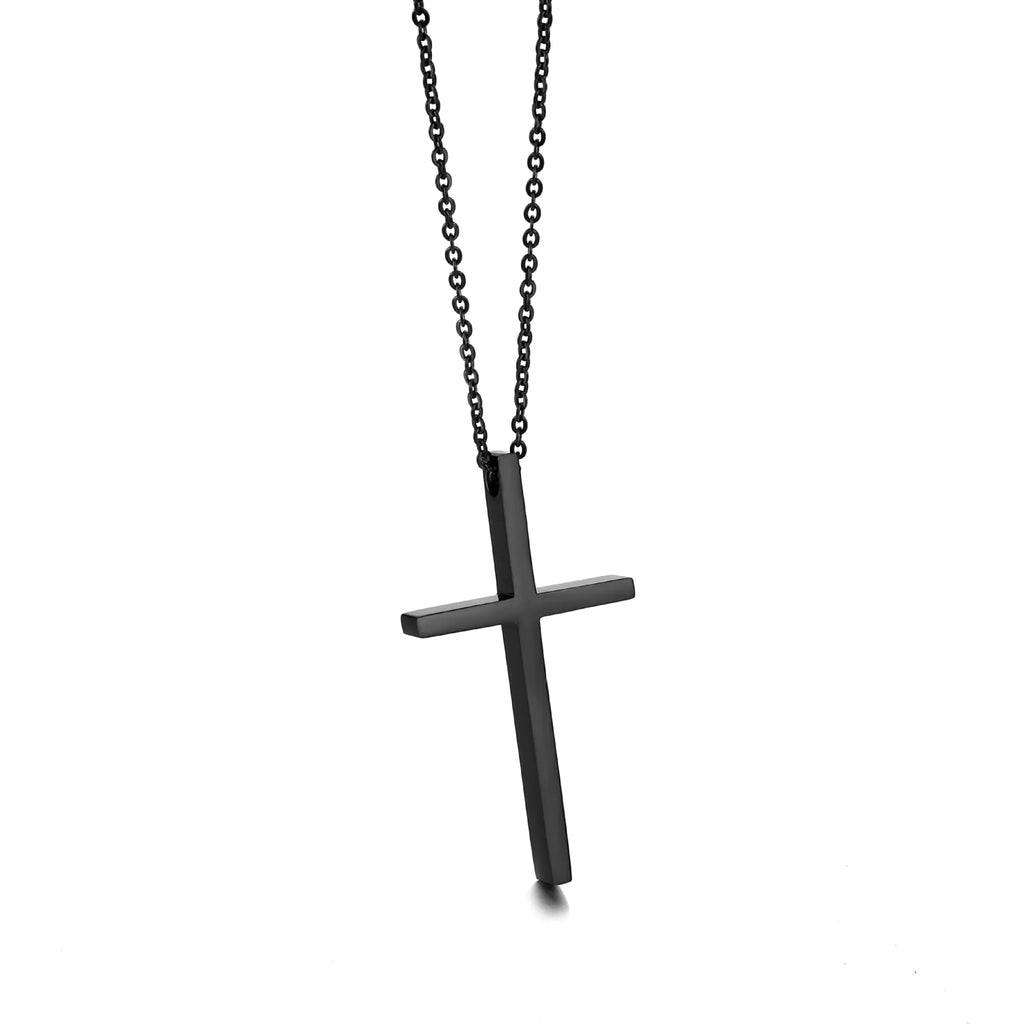 Hip-Hop Style Necklace - Minimalist Titanium Steel Jewelry