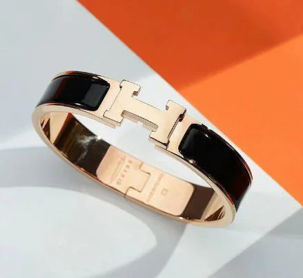 Hermès H Titanium Elegance Bracelet