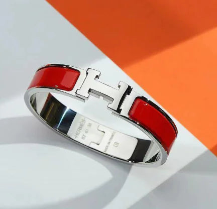 Hermès H Titanium Elegance Bracelet