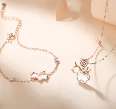 Women's Sterling Silver Fashion Fantasy Bracelet