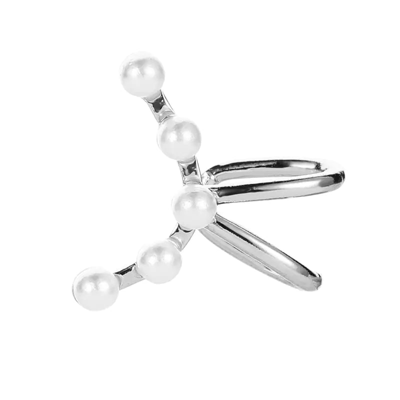 Retro Minimalist Leaf Ear Cuff Earrings for Non-Pierced