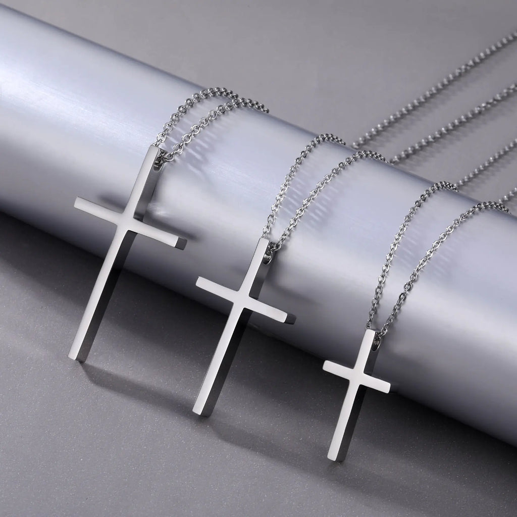 Hip-Hop Style Necklace - Minimalist Titanium Steel Jewelry